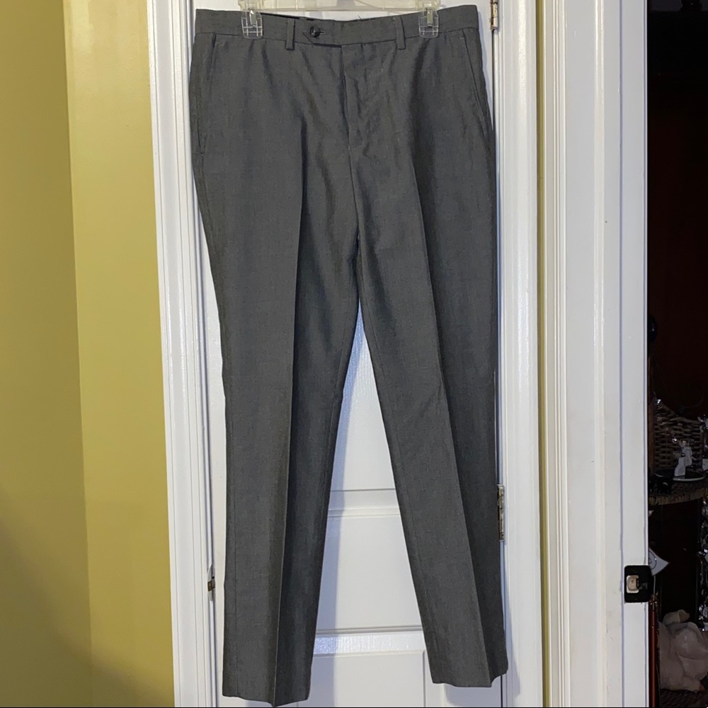 Grey dress pants